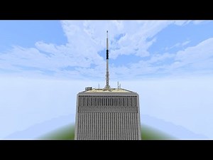 World Trade Center 1:1 | WTC 1 Roof and Antenna | #1