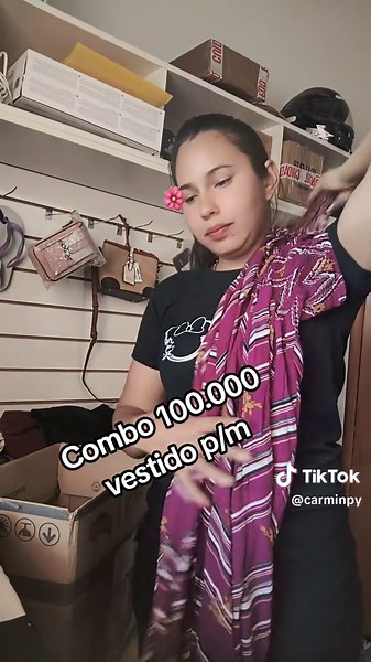 Combo de 100,000 vestidos en Capiatá, Paraguay