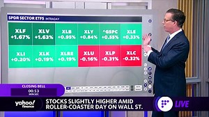 Market indices clinch gains at the close, meme stocks jump