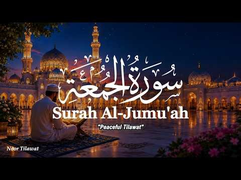 Surah Al-Jumu'ah Full 🤍 | Heart Touching Quran Recitation | Friday Special