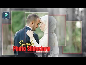 Filmora Tutorial : Simple Photo Slideshow | Easy way to make a Photo Slideshow using Filmora !