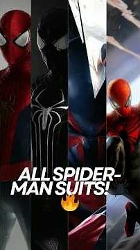 All SPIDER-MAN Suits in The Amazing Spider-Man 2 🕷🔥 | Best Outfits Showcase (4K)