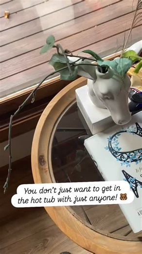 As I am outside doing my walk, I have to call my husband and friends, to tell them I can’t come inside!!! And this is what they’re filming!! #bearsighting #bear #smokeymountains #getmehome | Jennifer Ann Drake Albrecht