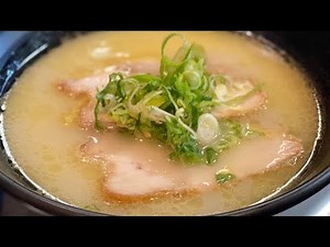 How to Make RAMEN (AUTHENTIC TORI PAITAN!!)