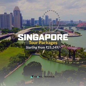 Whether you’re an adventurer, peace-lover or a core shopaholic, #Singapore has it all for you - http://bit.ly/2MFkxZe Download the #TravelTriangle App for more such info -http://bit.ly/2YqSiVV Or Call us on our toll-free: 1800-123-5555. | TravelTriangle