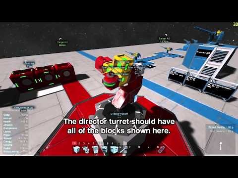 Space Engineers - Gun Fire Control System Script