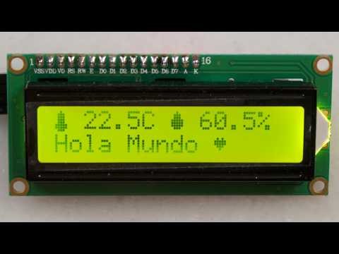 Pantalla LCD 1602 con Arduino y ESP32 | Conceptos Básicos de la Librería Liquid Crystal Display