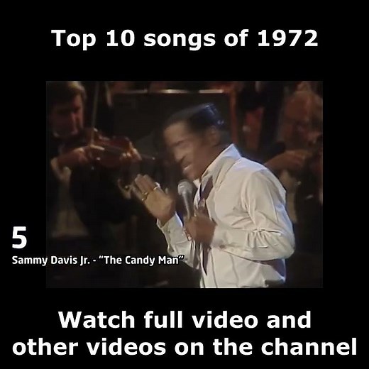 Top 10 songs of 1972
