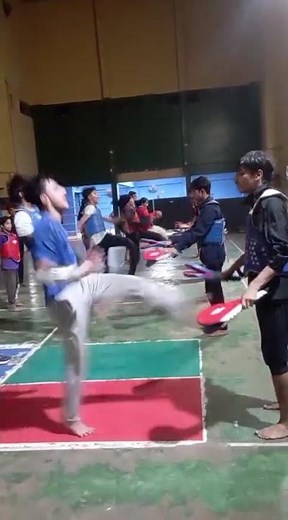 strongest kick in martial arts kicking taekwondo