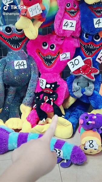 Adorable Toys at Smyths Toy Store - Huggy Wuggy Collection