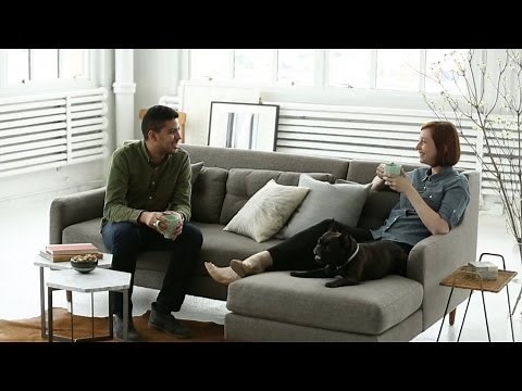 Mid-Century Sofa Design With Modern Comfort | west elm