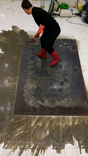 159K views · 1.3K reactions | These color carpets are very rare. I wonder why they are not produced in large quantities? | Change Cleaning | Facebook