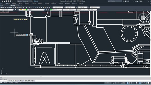 auto cad 绘图 标注
