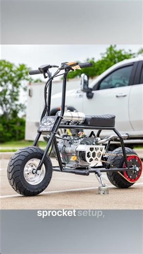 DWT Wheels + Hydraulic Brakes = Next Level Lil Rascal Mini Bike #minibike #upgrade #custom