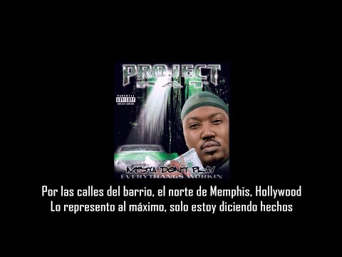 Cheese and Dope - Project Pat | Subtitulada en español