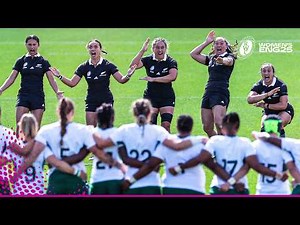 SPINE-TINGLING Haka 🔥 | New Zealand v South Africa | Rugby World Cup 2025