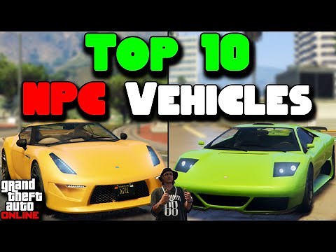 Top 10 NPC Vehicles in GTA Online