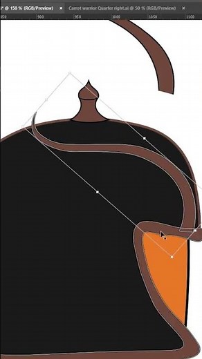 How to Make a Profile (Side) View of a Character in Adobe Illustrator
