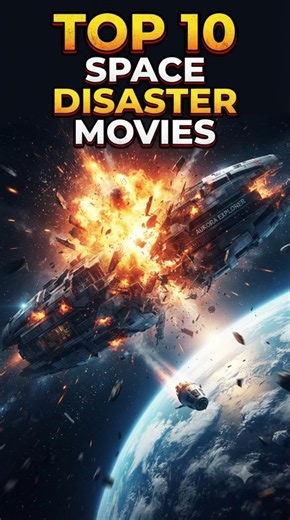 TOP 10 SPACE DISASTER MOVIES #hollywoodmovies #top10movies #hollywood #bestmovies