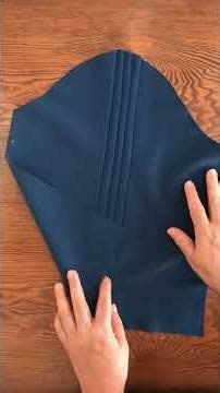 Pleated Sleeve Sewing Tutorial | Easy Sewing Trick