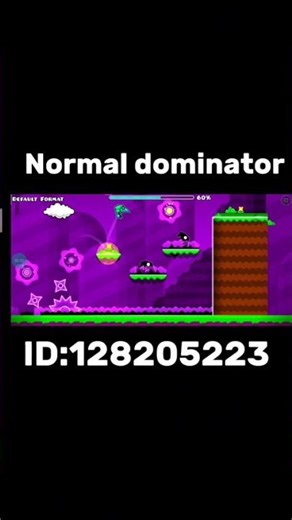 Just a normal level #geometrydash #gd #randomlevel