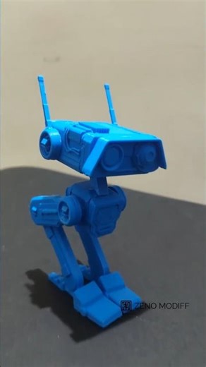 3D Printed BD-1 Droid from Star Wars #starwars #3d #3dprinting #cosplay