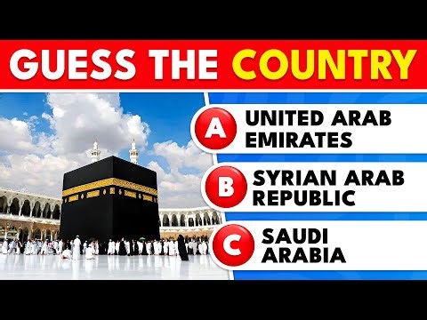 Guess the Country by ONLY ONE Clue 🌍 | 40 Geography Questions | Knowlio