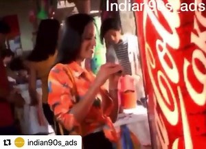 14K views · 25 shares | The commercial that changed my life. Forever. I got my first film ‘Mast’ after @RGVzoomin saw this commercial and casted me for it. Thank you Ayesha Sahani Ma’am for this. Thank you @indian90s_ads for this post. #1998 #cokead #cocacola #grateful #nostalgia  | Aftab Shivdasani | Facebook