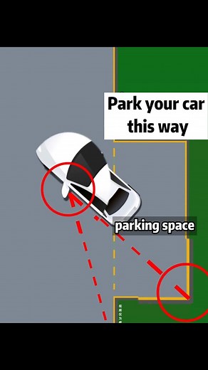 639K views · 4.2K reactions | Parking tips, never worry again!#shorts #car #driving #tutorial #drivingtips #drivingschool #drivingskills #drivingrange #drivingtest #shorts #carhacks #emergencysituation #cartips #Reels #fbreels #viral #fypシ゚viral #fypシ゚viral #fypシ゚ | Driving Car hacks | Facebook