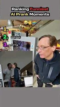 Ranking Funniest AI Prank Moments 🤖💥