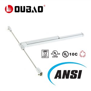 [Hot Item] Panic Exit Device Rim Type UL Listed, Push Bar (DK1720-1P)