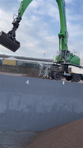 loading lava Andernach, Rheinland-Pfalz, Germany #germany #Lava | JR Seares