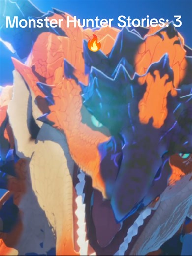 if you haven't played the demo yet then I recommend you do 🤝 #monsterhunter #monsterhunterwilds #monsterhunterstories3 #fyp