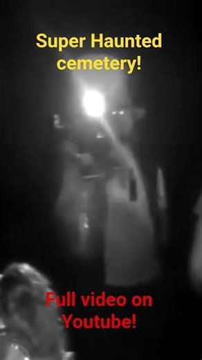 Spirit box picked up something terrifying in the graveyard #paranormal #haunted #ghost