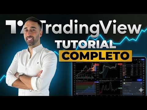 Trading View en la Practica Para Principiantes [Tutorial Completo 2026]