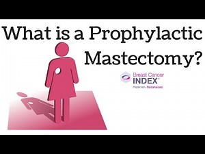 What's a Prophylactic Mastectomy?