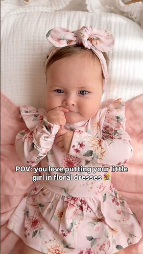 Beautiful Baby Girl Dress | Snuggle Hunny Organic Newborn & Baby Clothes