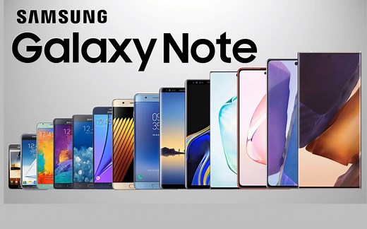 三星Galaxy NOTE系列进化史【2011-2020】