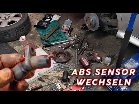 just change the ABS sensor
