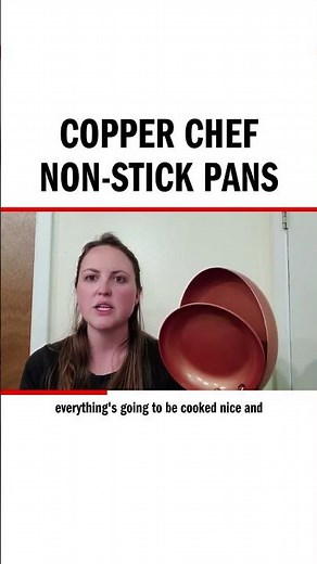 Copper Chef non-stick pans