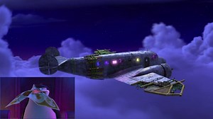 235 reactions · 92 shares | LIKE if you recognise this sneaky clip of the cheeky Madagascar Penguins from our 4D Magic Flying Bus! | Shrek's Adventure | Facebook