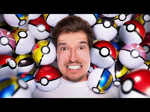 Ich öffne ALLE Pokébälle!