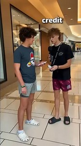 Shopping spree challenge with a fan!