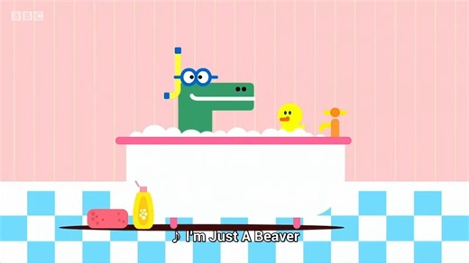 53. Bath_Time 英语启蒙动画Hey Duggee嗨！道奇