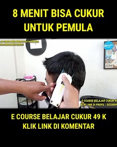 Belajar Cukur 8 Menit untuk pemula. | Kelas Cukur ID