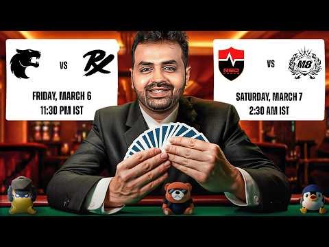 FURIA vs PRX | NS vs M8 — VALORANT Masters Santiago — Playoffs #vctmasterswatchparty