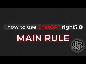 How to use ChatGPT and Write Correct Prompt queries