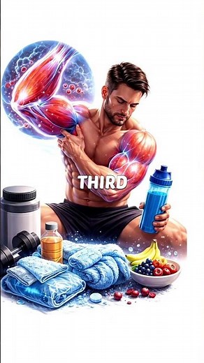 why your muscles not growing |mystic muscle #shortgym #knowledge #gymshorts #animeshorts