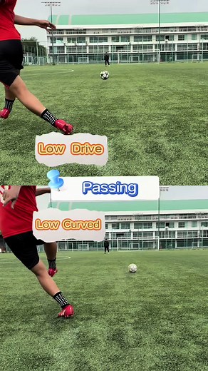 Mastering Low Drive and Curve Kicks in Football