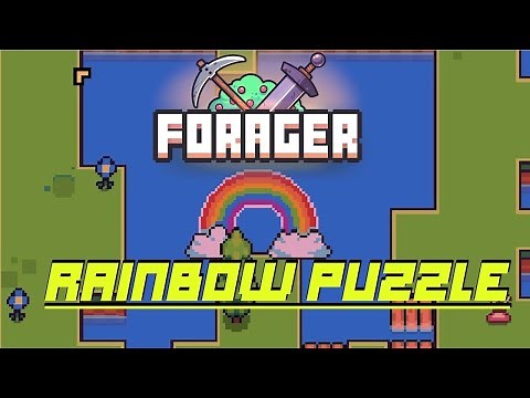Forager Rainbow Puzzle Guide